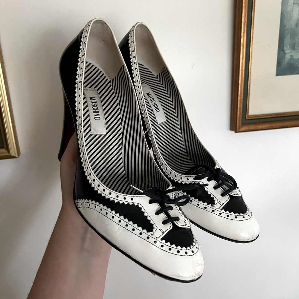 Vintage Moschino Heels